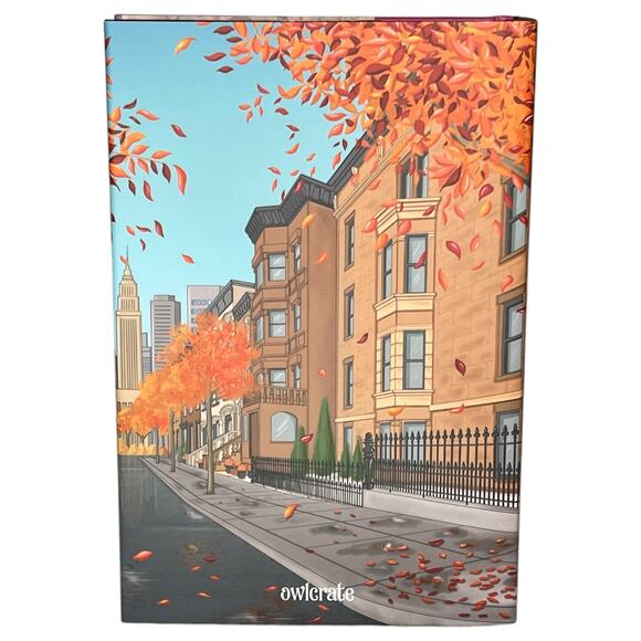 OwlCrate Well, Actually by Mazey Eddings - September 2025 Romance Box Choice - Picture 8 of 11